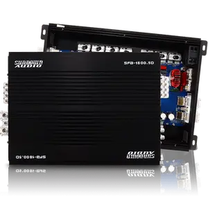 Sundown Audio SFB18005 Sundown Audio SFB-1800.5 5-Channel 1800x5 Car Audio Amplifier/Amp