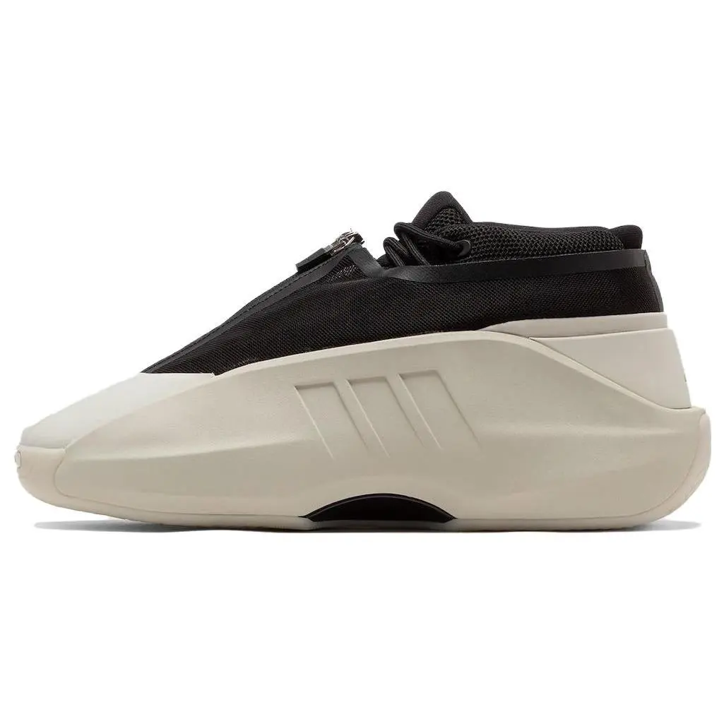 Adidas Crazy IIInfinity Chalk' Retro Comfort Low Top Basketball Shoes Unisex White Black IE3079