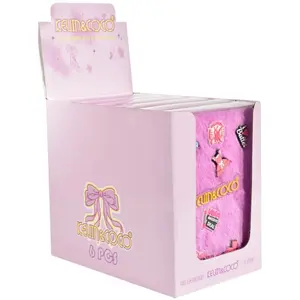 Paleta de 42 Colores para el Rostro Púrpura Fuzzy Kevin & Coco - Venta al por Mayor Display 6 Unidades (KC1098)