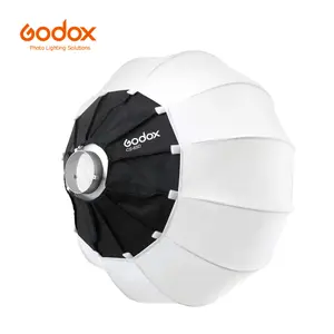GODOX Softbox Lantern CS-65D 65cm Bowens Mount Soft Light Modifier for Aputure 300D Mark II 120D SL-60W VL150 SL150WII FV150 AD200PRO AD300 AD400PRO AD600 VL300 VL200 UL150