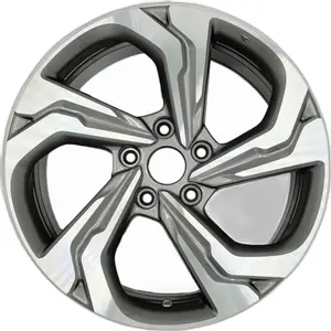 Replacement Wheel for Honda ACCORD 2018-2021 17x7.5 Inch 42800TVAAA2 42800TVAAB2 5 spoke ALLOY Rim