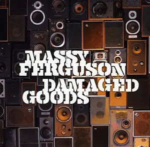 Massy Ferguson - Damaged Goods  [COMPACT DISC - CD] Extended Play