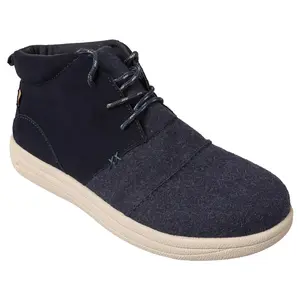 Lamo Men's Boiled Wool Pull On Shoe - Koen