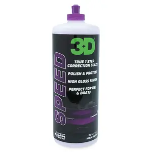 3D SPEED All-In-One Polish & Wax
