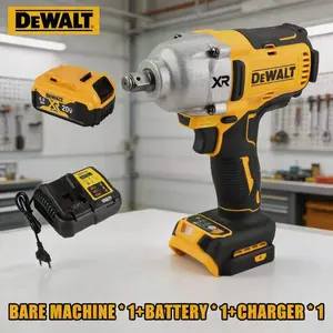 Dewalt DCF900  Cordless Impact Wrench 20V 600N.m 6.0Ah Li-ion Battery Multi-Speed Power Tool for Automotive & Industrial Tasks