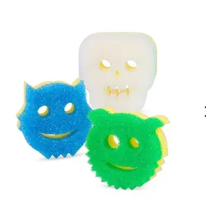 Scrub Mommy Dual-sided  Sponges Halloween Shapes 2023 scratch-free multipurpose
