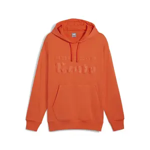 PUMA Mens Porsche Legacy Essentials Hoodie Casual Outerwear Casual - Red