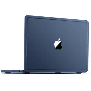 Compatible with MacBook Air 13.6 inch Case M4 M3 M2 2025-2022 Dual-Matte Protective Hard Shell Cover Plastic Laptop Case