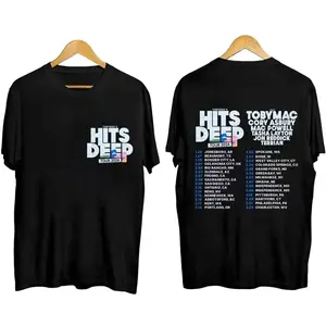 TobyMac Hits Deep Tour 2024 Shirt, TobyMac Fan Shirt, Rapper TobyMac 2024 Concert Shirt, TobyMac Shirt, TobyMac Tour Gift, TobyMac Tour Tee