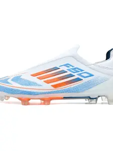 Football Shoes Fg/ag Long Studs for Artificial Grass, Training & Match, All-Season Anti-Slip, Durable Outdoor Indoor Sports Shoes
