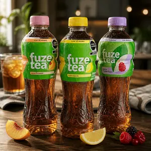 Fuze Tea Drink, 600 ml - Select Your Preferred Flavor Option