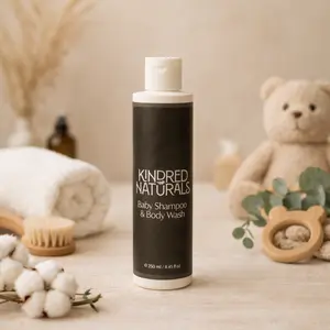 Kindred Bloom Baby Shampoo & Body Wash