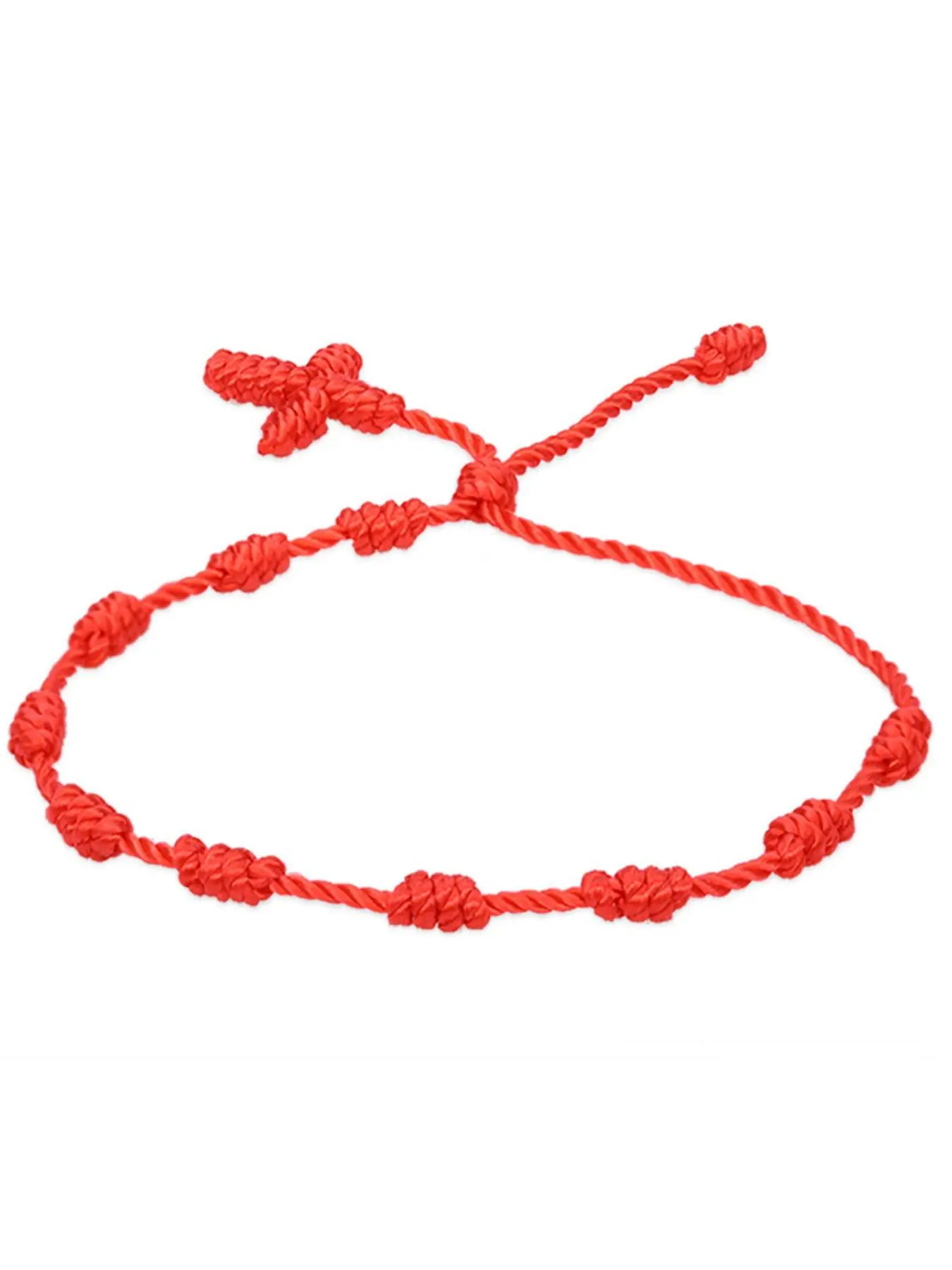 Unisex Easter Street Style Knot Design Cross Bracelet & Charm Bracelet, Casual Trendy Lucky Minimalist Matching Bracelet, 2024 New Stylish Jewelry As