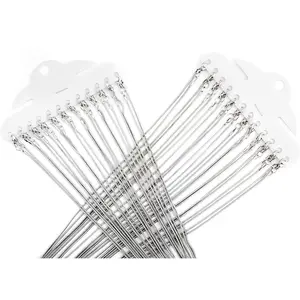 24 Pcs Snake Chains Necklace with Lobster Clasps Silver Plated 1.2mm DIY Charms Link for Jewelry Making Beauty & Personal Care