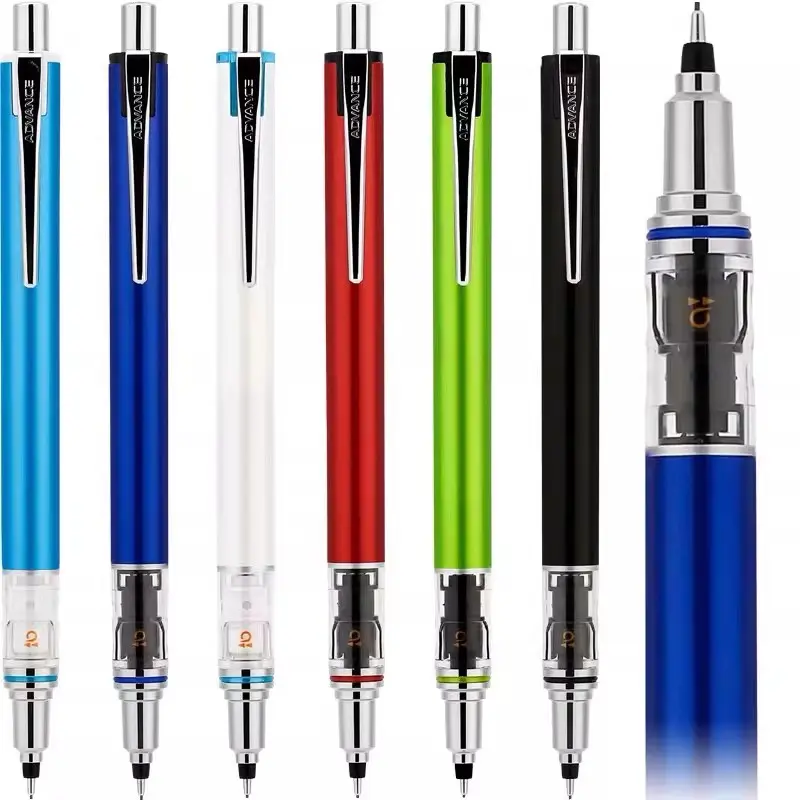Japan UNI KURA TOGA Mechanical Pencil 0.5mm Automatic Rotation Drawing Special Pencil M5-559 Stationery Cute School Supplies