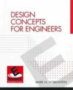 USED-Design Concepts for Engineers (Esource--The Prentice Hall Engineering Source) by Mark N. Horenstein (Paperback)