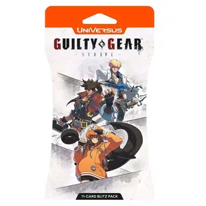 Guilty Gear universus english tcg sleeve booster pack