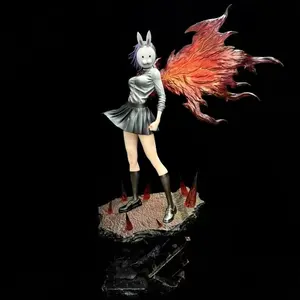 Touka Kirishima= = PVC Figure for Home Decoration