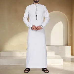 Al Qhuds White Thobe - Men