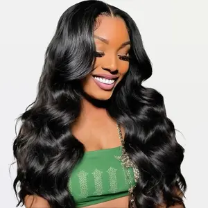 Nadula Bye bye knots 2.0 Body Wave 7x5 Human Hair Wig Pre Cut Pre Bleached Glueless Wavy Wig Summervibes TikTokShopStockUp