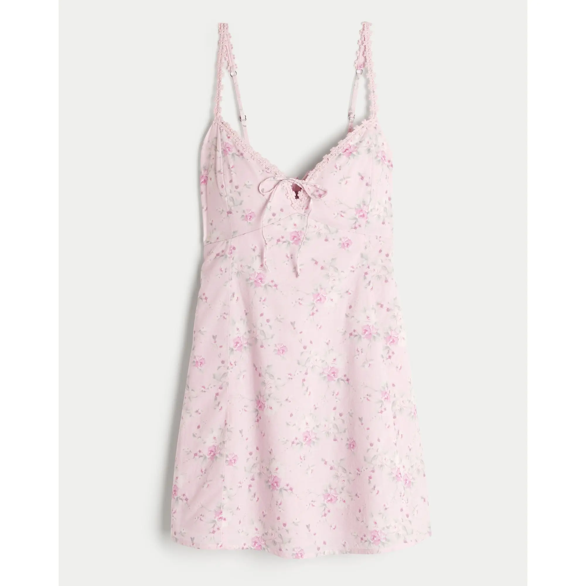 Hollister Daisy Trim Mini Dress Hollister Daisy Trim Mini Dress
