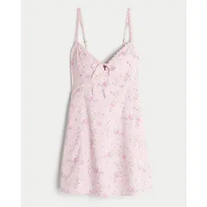 Hollister Daisy Trim Mini Dress Hollister Daisy Trim Mini Dress