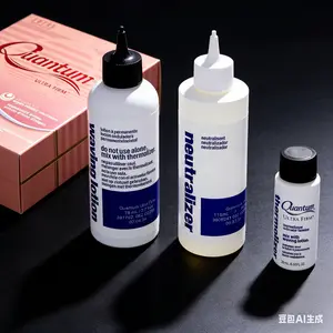 Zotos Salon Quantum Ultra Firm Exothermic Perm Kit | For Normal, Resistant, or Tinted Hair | 1 Complete Salon-Grade Application Heat Control Reflective