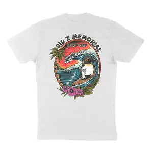 Big Z Memorial 2Sided Tshirt - Menswear Tops