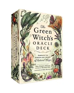 The Green Witch's Oracle Deck: Embrace the Wisdom and Insight of Natural Magic (Green Witch Witchcraft Series) Cards – December 12, 2023