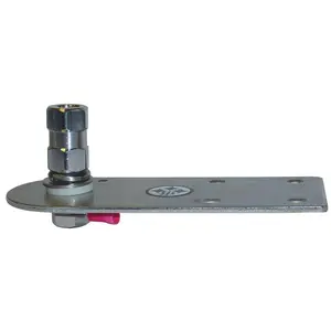 Firestik  Flat Mount2 in. x 5 in. Heavy-Duty with K-4 Stud, Mounting Plate, Antenna Mount, Steel Plate