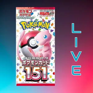 Pokemon TCG Japanese 151 Booster Pack