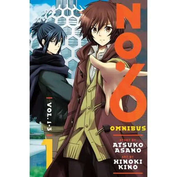 No. 6 Manga Omnibus 1 (Vol. 1-3) -- Atsuko Asano - Paperback