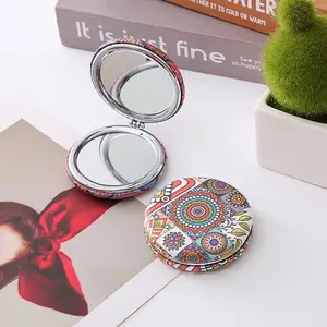 Celestial Charm Compact Travel Size Mirror