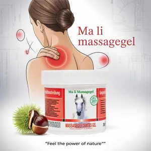 Ma li Massagegel - Say Goodbye to Aching Muscles! Warming Gel 250g for Joint Discomfort Lumbar Muscle Strain & Neck Shoulder Soreness 24hr Relief veins repairing cream pain Healthcare Therapy Therapeu Solution tic Treatment Bathroom Wellness