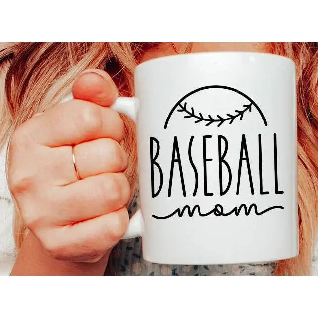 Baseball Mom Mug