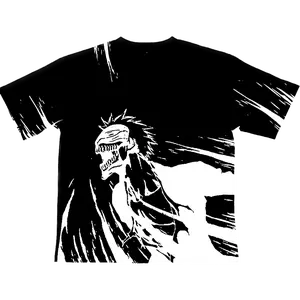 BLEACH HOLLOW TEE (BLACK)