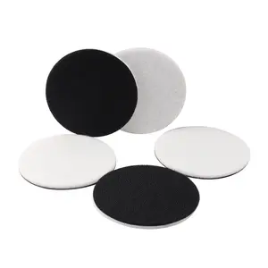 Polishing Pad,  Pcs ''(mm) Car Polishing Discs Microfiber Polishing Buffing Pad, Scratch Removal Kit for Correct Damaged Window Cleaning, Removing Stubborn Waterspots