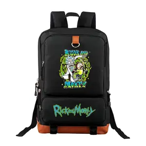 Rick And Morty  Unisex Backpacks,Laptop Bags ,School Backpacks Use for Travel Commuting & Camping Best Birthday Gift for Family&Friends 17.3"*11.4"