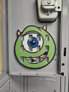 Green Monster Locker Storage Board