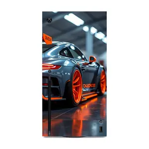 Vinyl Wrap Skin Auto Racing Compatible with X-Box Series X