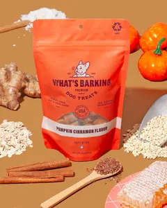 Pumpkin Cinnamon Dog Treats