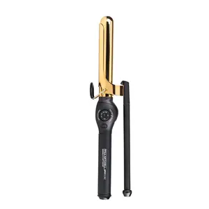 Express Gold Curl Marcel Titanium Curling Iron Multistyler Styler Hair Styling Tools Handle Durable