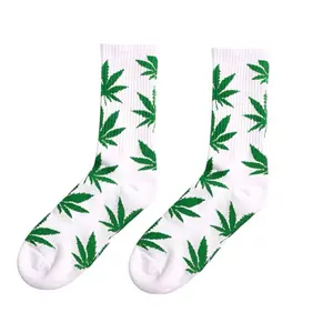 Sock Craz Leaf Sock WG