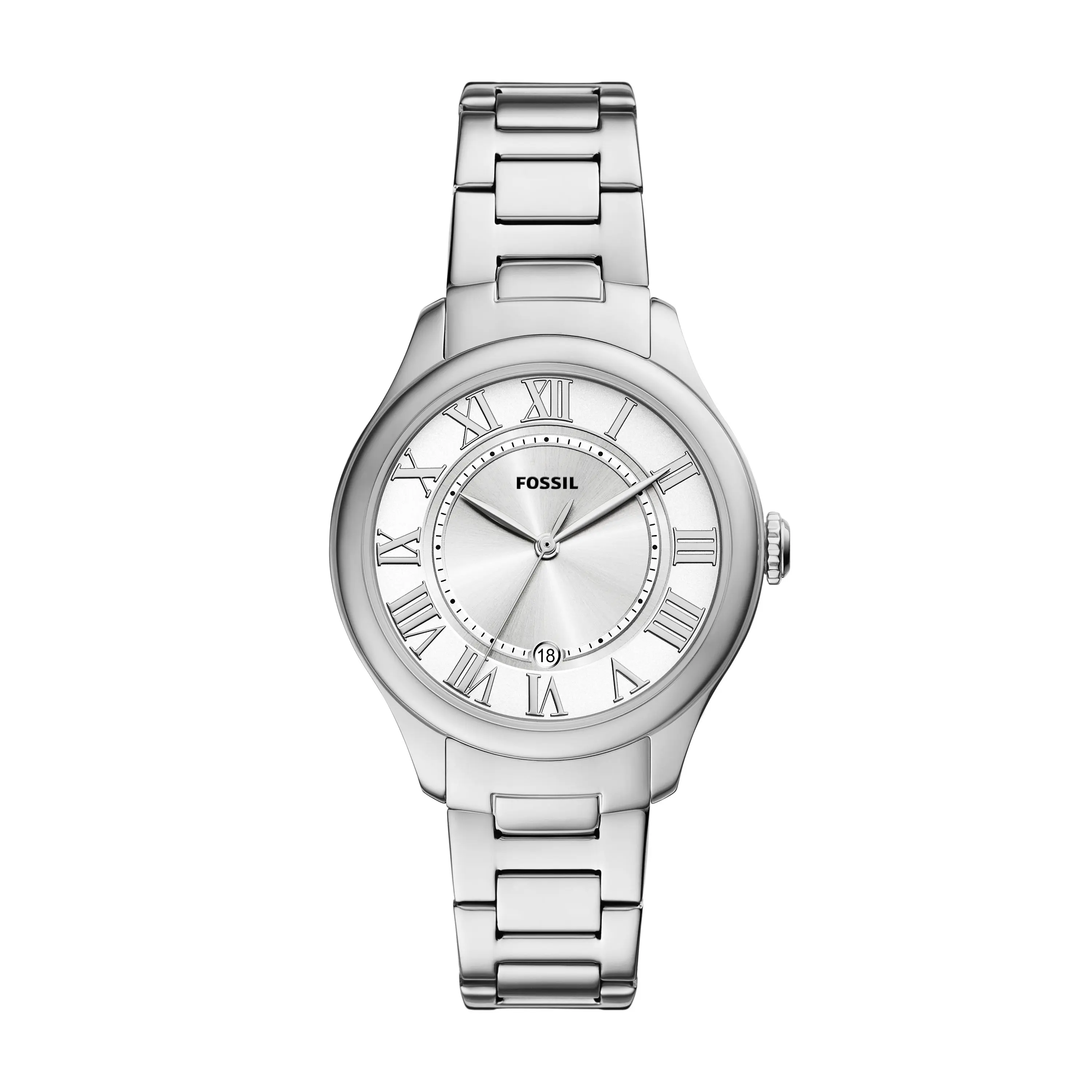 Fossil Women's Gilmore Three-Hand Date, Stainless Steel Watch