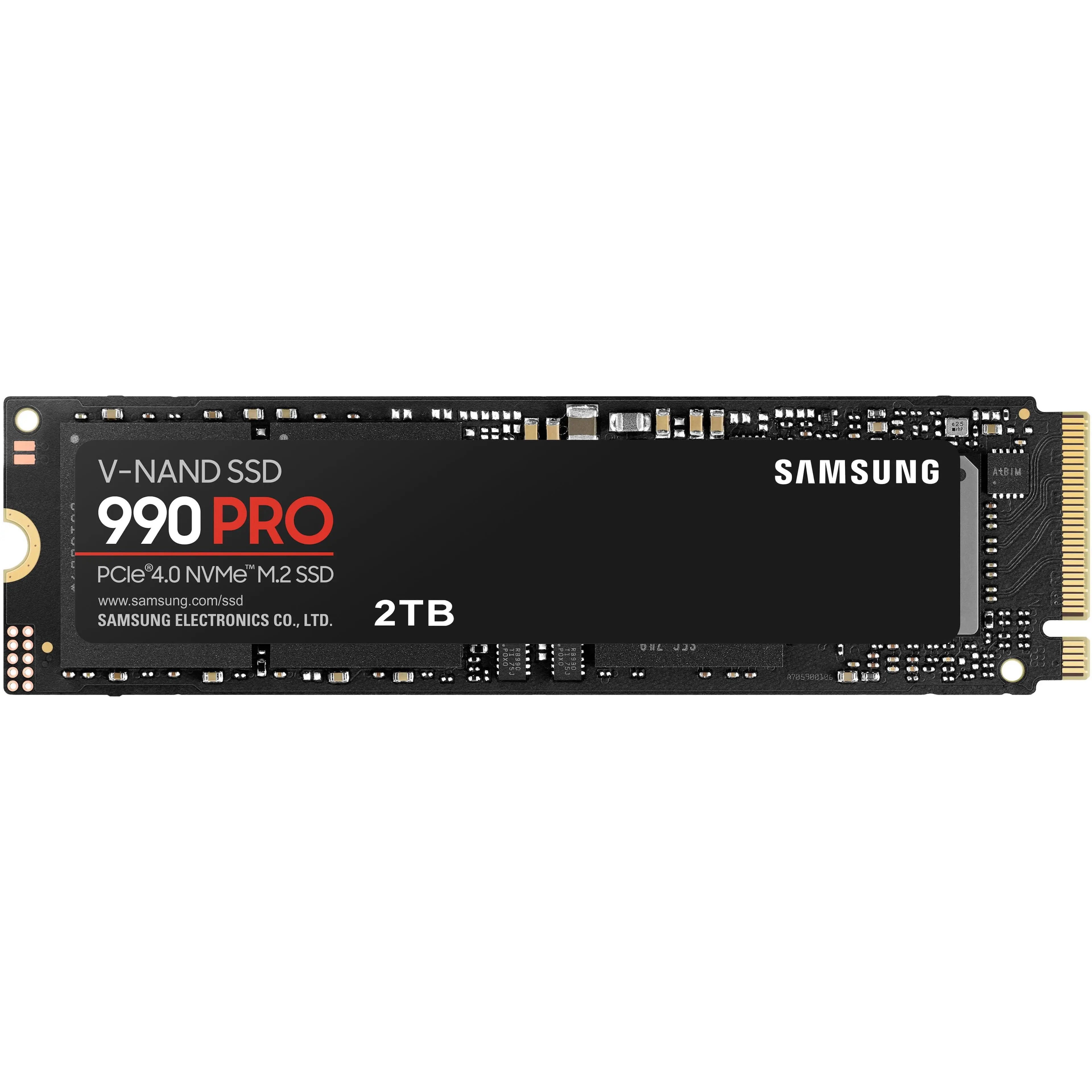 Samsung - 990 PRO 2TB Internal SSD PCle Gen 4x4 NVMe