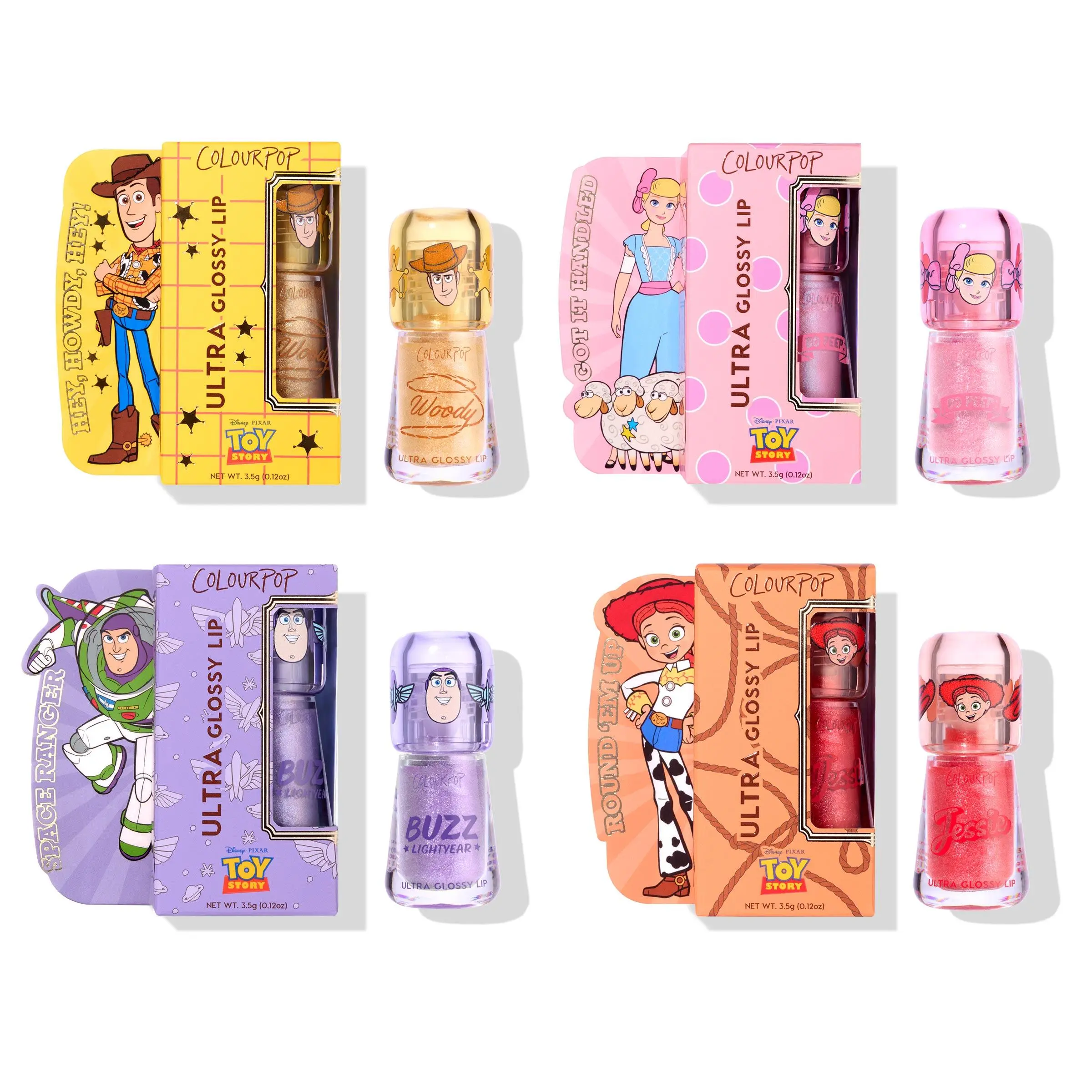 ColourPop® Squad Dreams Ultra Glossy Lip Set - Disney Toy Story