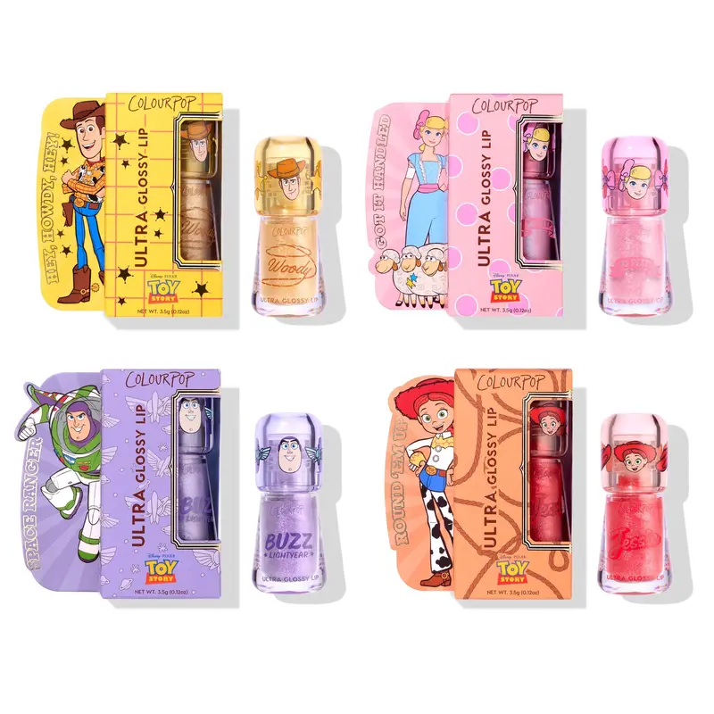 ColourPop® Squad Dreams Ultra Glossy Lip Set - Disney Toy Story