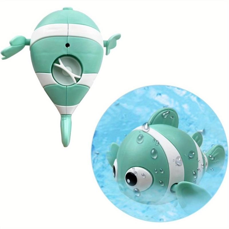 3-Pack Wind-Up Swimming Fish Bath Toys – Self-Propelling, No Batteries, Fun for Baby Bath & Pool Play