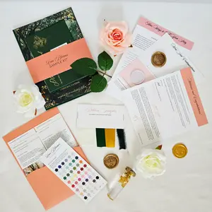 Wedding Invitation Sample Kits