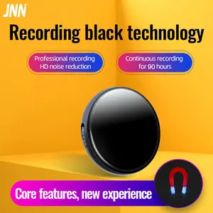 Ultra Magnetic Voice Recorder-One-Touch Recording,Record continuously for 96 hours,HD Noise Reduction,Long Battery,Large Storage,Include OTG adapter